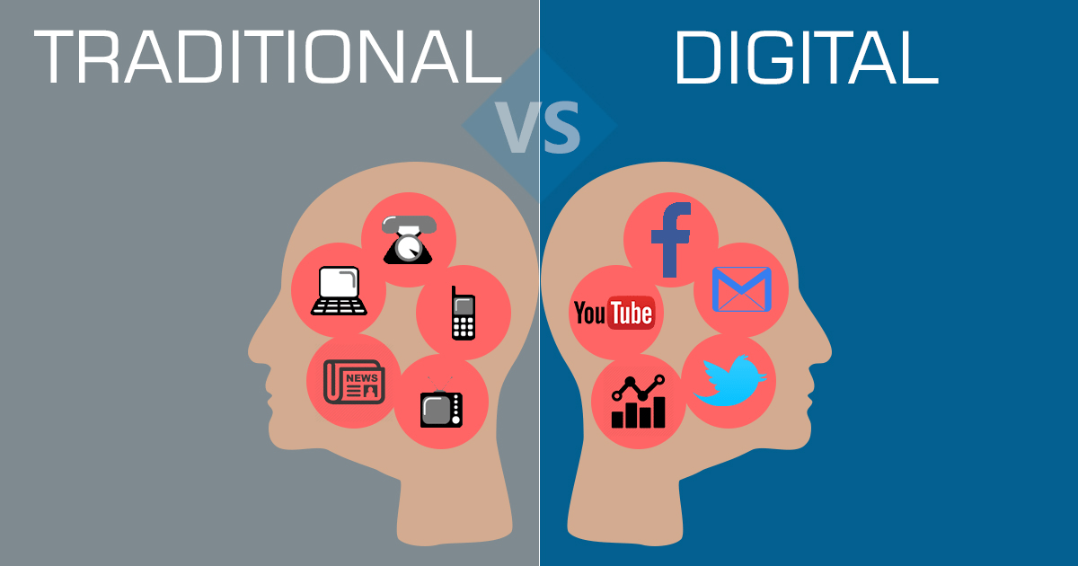 دیجیتال مارکتینگ چیست؟ 