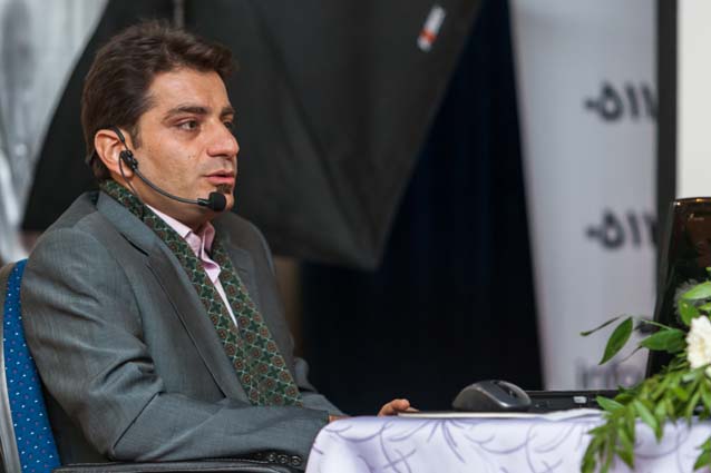 فریبرز میرکبیری - اولین سمینار تخصصی عکاسی مد و فشن در ایران