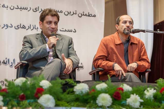 فریبرز میرکبیری - اولین سمینار تخصصی عکاسی مد و فشن در ایران