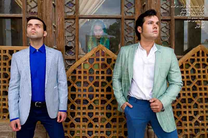 عکاسی فشن و مد - فریبرز میرکبیری