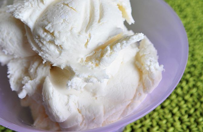 آموزش عکاسی مواد غذایی از بستنی