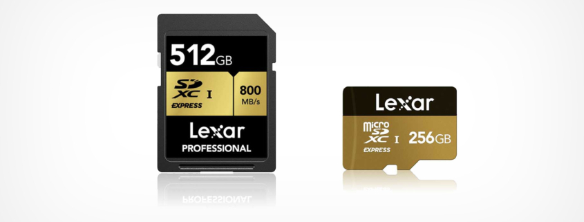 Lexar در حال توسعه کارت های حافظه SD Express است ، اما مشخص نیست که برای چه کسانی استفاده می شود