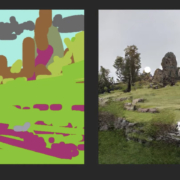 NVIDIA Canvas با استفاده از هوش مصنوعی Doodles شما را به 'عکس' تبدیل می کند