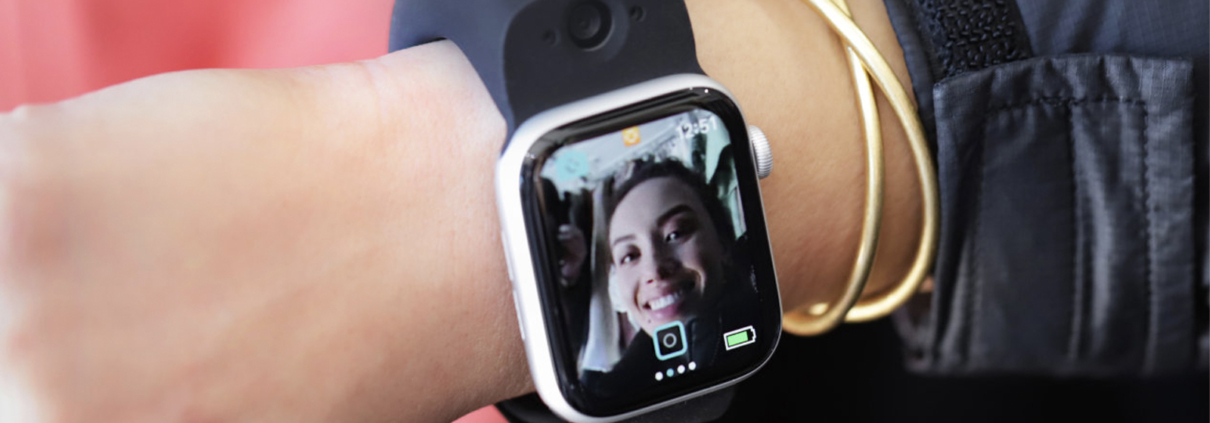 Wristcam قابلیت گپ ویدیویی را از ساعت هوشمند اپل راه اندازی می کند