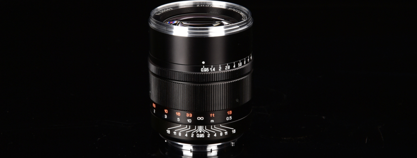 ZY Optics Speedmaster 50 mm f / 0.95 خود را برای L-Mount راه اندازی می کند