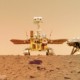 سلفی Zhurong Mars Rover چین با دوربین جدا شونده عکس می گیرد