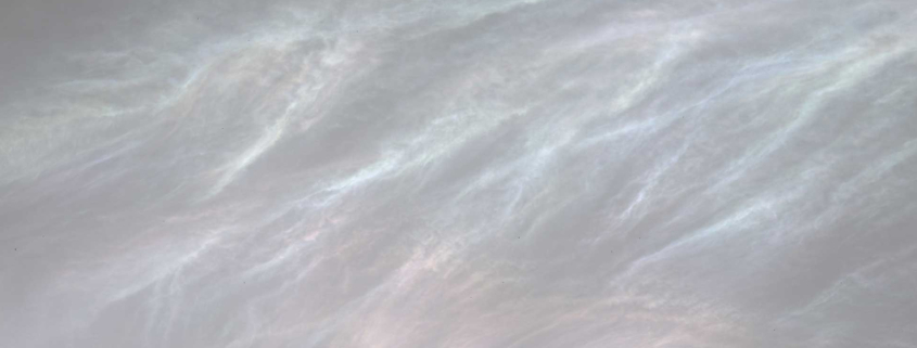 مریخ کنجکاوی مریخ نورد ناسا عکس های کمیابی از ابرهای لرزان را شکار می کند